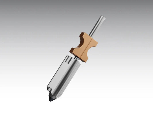 Phaetus Silicon Carbide (SiC) Replacement Hot End / Nozzle for Flashforge AD5X - Various Nozzle Diameters