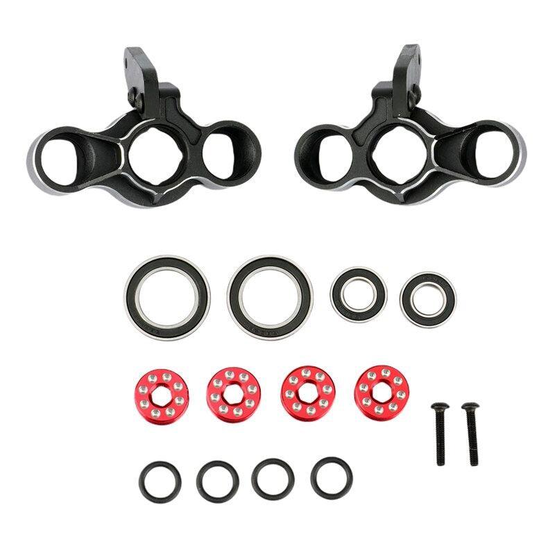 Powerhobby Aluminum Steering Blocks Hd Bearings 1/8 Arrma