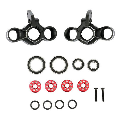Powerhobby Aluminum Steering Blocks Hd Bearings 1/8 Arrma