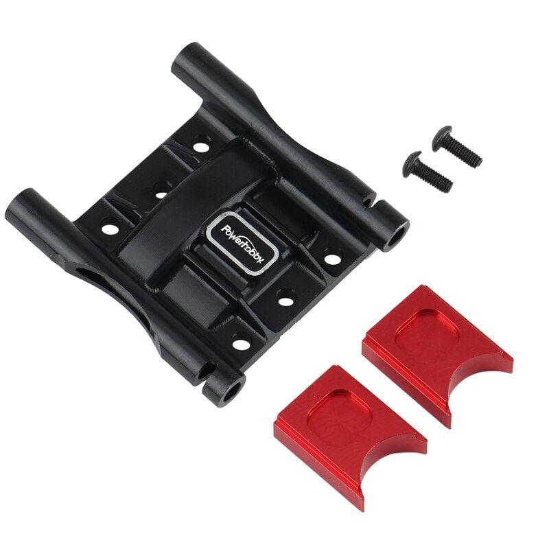 Powerhobby Aluminum Center Differential Cover EZM Mount Black Arrma 6S