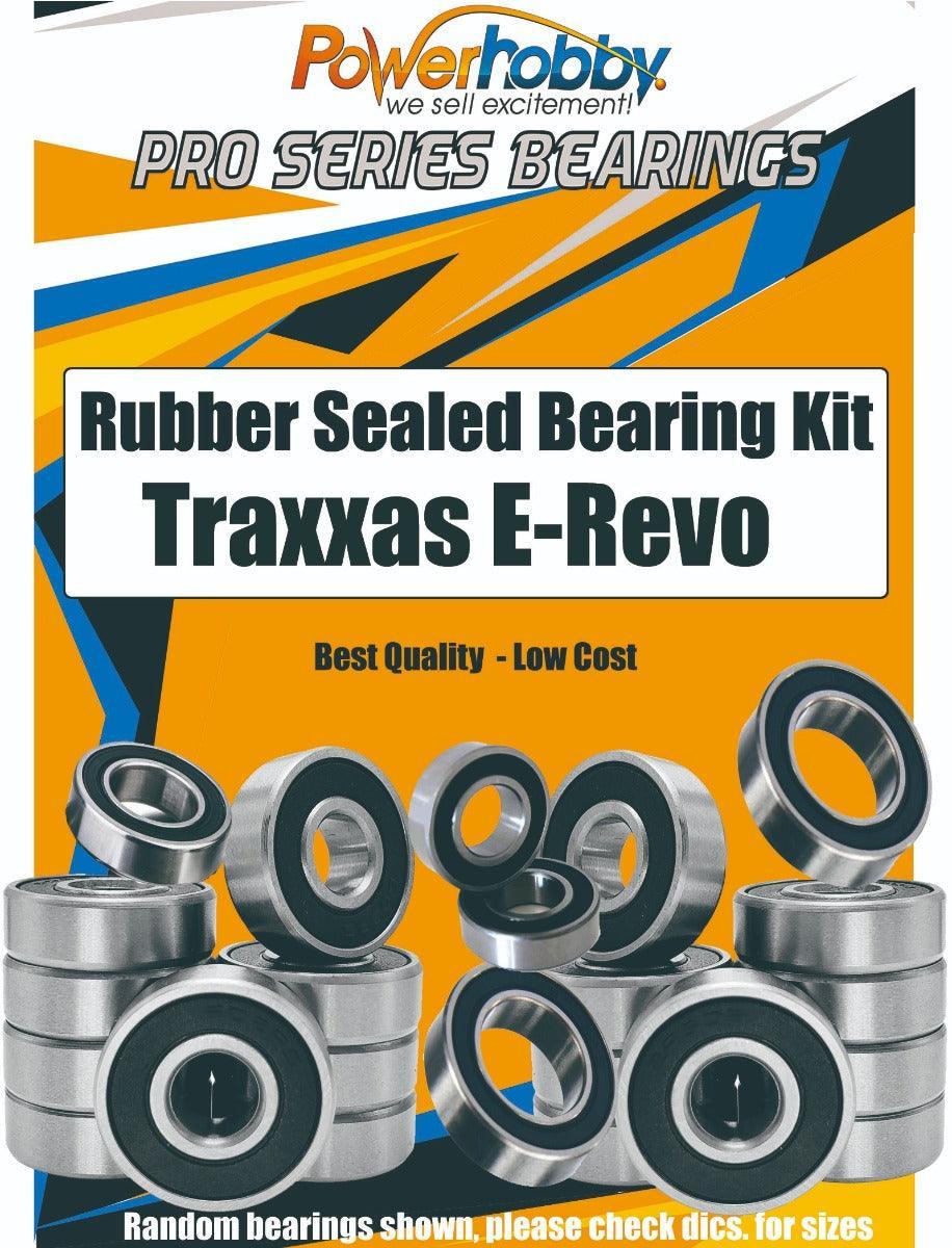 PowerHobby Pro Series Rubber Sealed Bearing Kit Traxxas FOR E-Revo (5608)