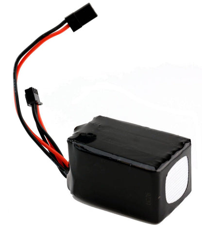Powerhobby lipo Hump Battery Pack 2s 7.4v 2600mah 5c receiver w Servo Connector