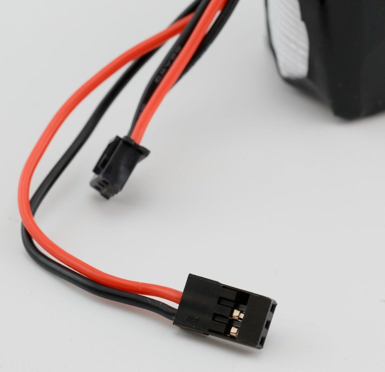 Powerhobby lipo Hump Battery Pack 2s 7.4v 2600mah 5c receiver w Servo Connector