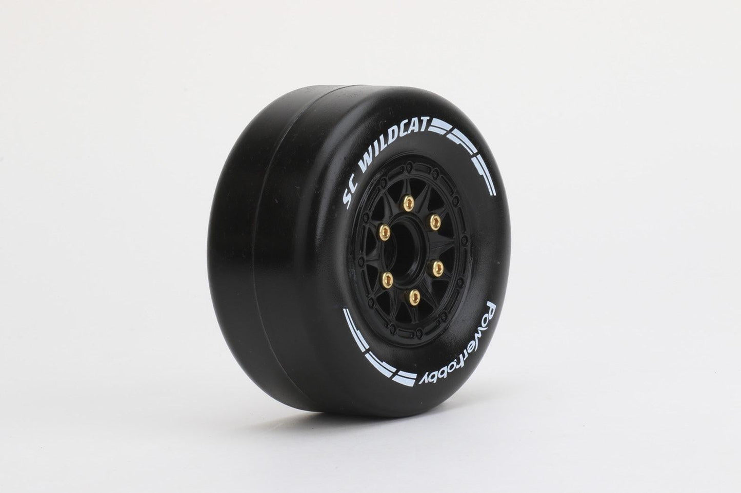 Powerhobby SC Wildcate Mounted Super Soft Tires / Wheels (2)