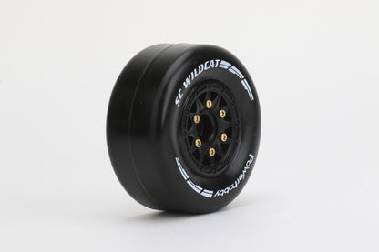Powerhobby SC Wildcate Mounted Super Soft Tires / Wheels (2)