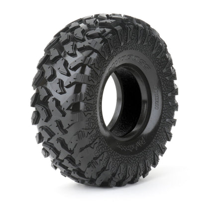 Powerhobby 2.9" Mudboss Tires w Dual Stage Foam (2) Axial SCX6