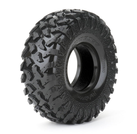 Powerhobby 2.9" Mudboss Tires w Dual Stage Foam (2) Axial SCX6