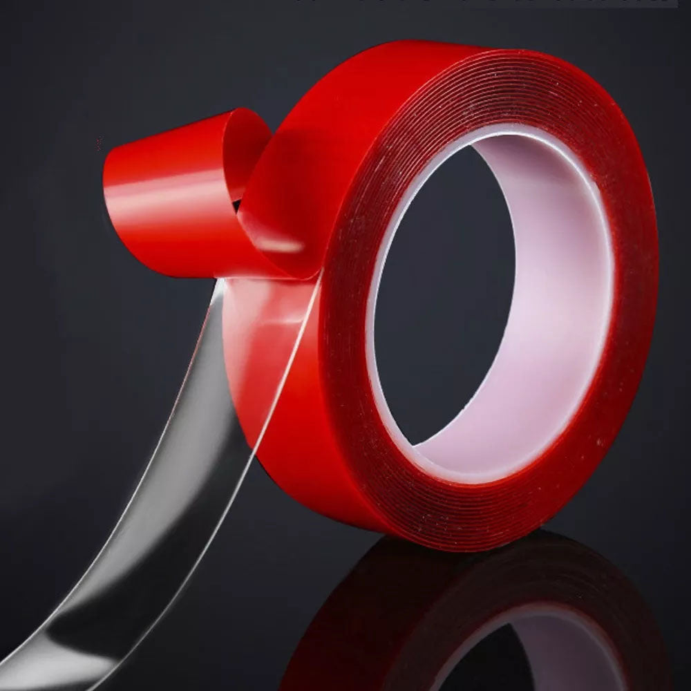 Powerhobby Double Sided Clear Servo Tape 10 Foot ROLL (25mm x 3m) 10'