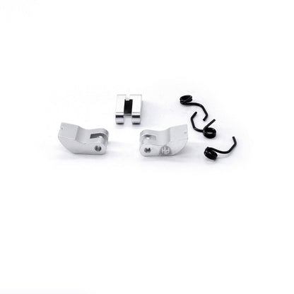 Powerhobby Aluminum 3-Shoe Clutch Shoes with Springs Silver