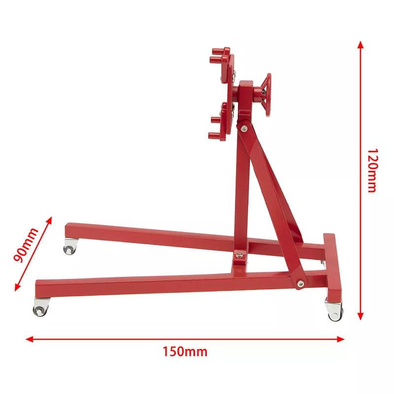 Powerhobby 1/10 Simulation Model Car Garage Series Engine Stand Work Stand RED