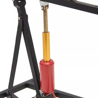 Powerhobby Simulation Garage Series RC Engine Hoist Shop Crane Hoist Lift Black
