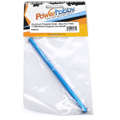 Powerhobby Aluminum Propeller Shaft Tamiya TT02 / TT02B