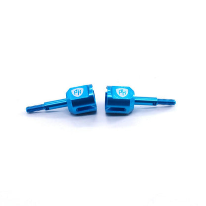 Powerhobby Aluminum Long Drive Shaft Tamiya TT01 / TT02 (2)