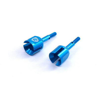 Powerhobby Aluminum Long Drive Shaft Tamiya TT01 / TT02 (2)