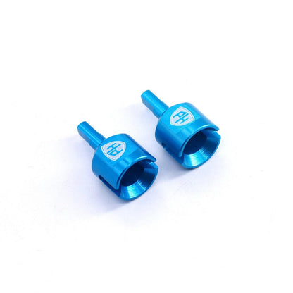 Powerhobby Aluminum Short Drive Shaft Tamiya TT01 / TT02 (2)