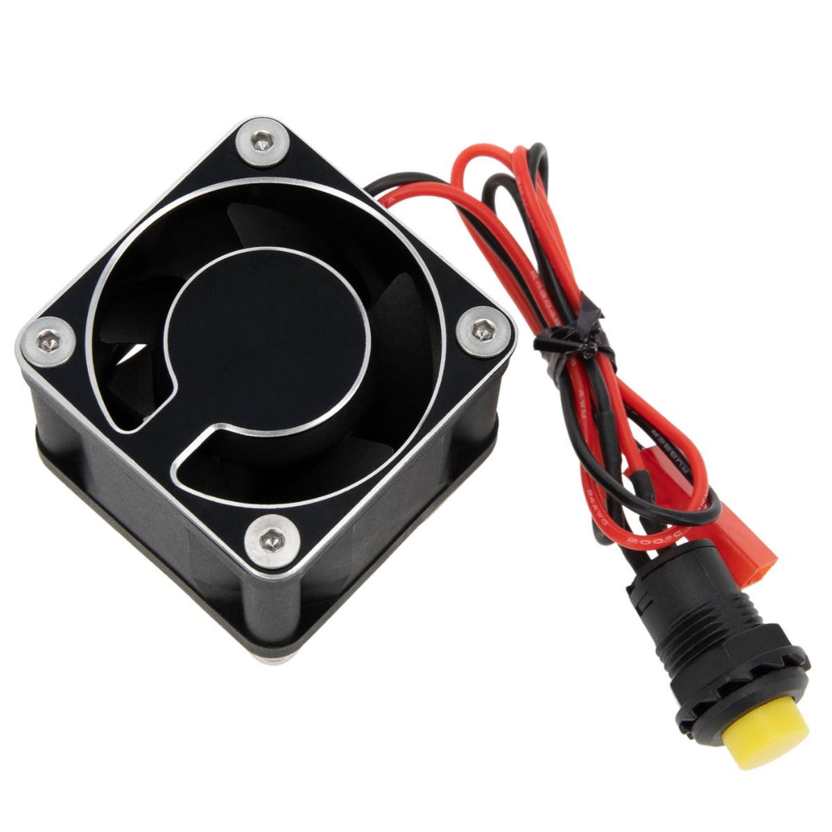 Powerhobby 4028 ESC Cooling Fan Hobbywing MAX6 MAX8 Arrma 6S Firma Silver