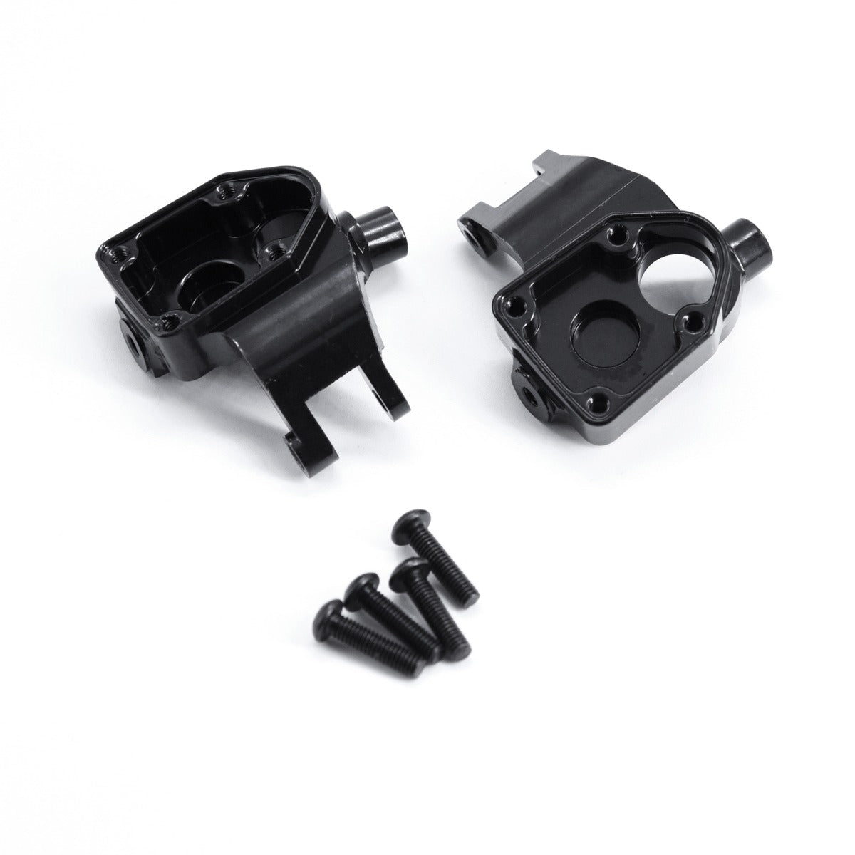 Powerhobby Brass Portal Steering Knuckles AXIAL UTB18 Capra Black