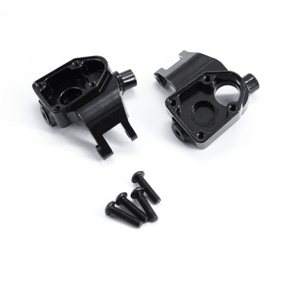 Powerhobby Brass Portal Steering Knuckles AXIAL UTB18 Capra Black
