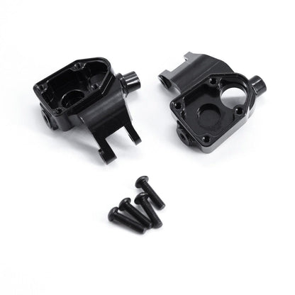 Powerhobby Brass Portal Steering Knuckles AXIAL UTB18 Capra Black