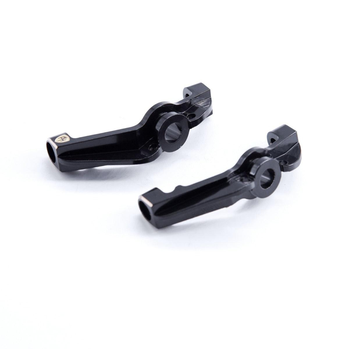 Powerhobby Brass C-hubs Front Portal Axle AXIAL UTB18 Capra Black