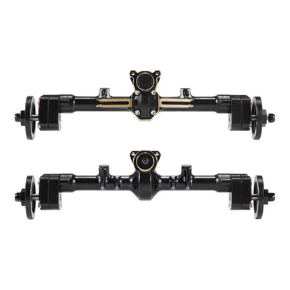 Powerhobby Axial SCX24 C10 Gladiator Ford Bronco Brass Portal Axles HD