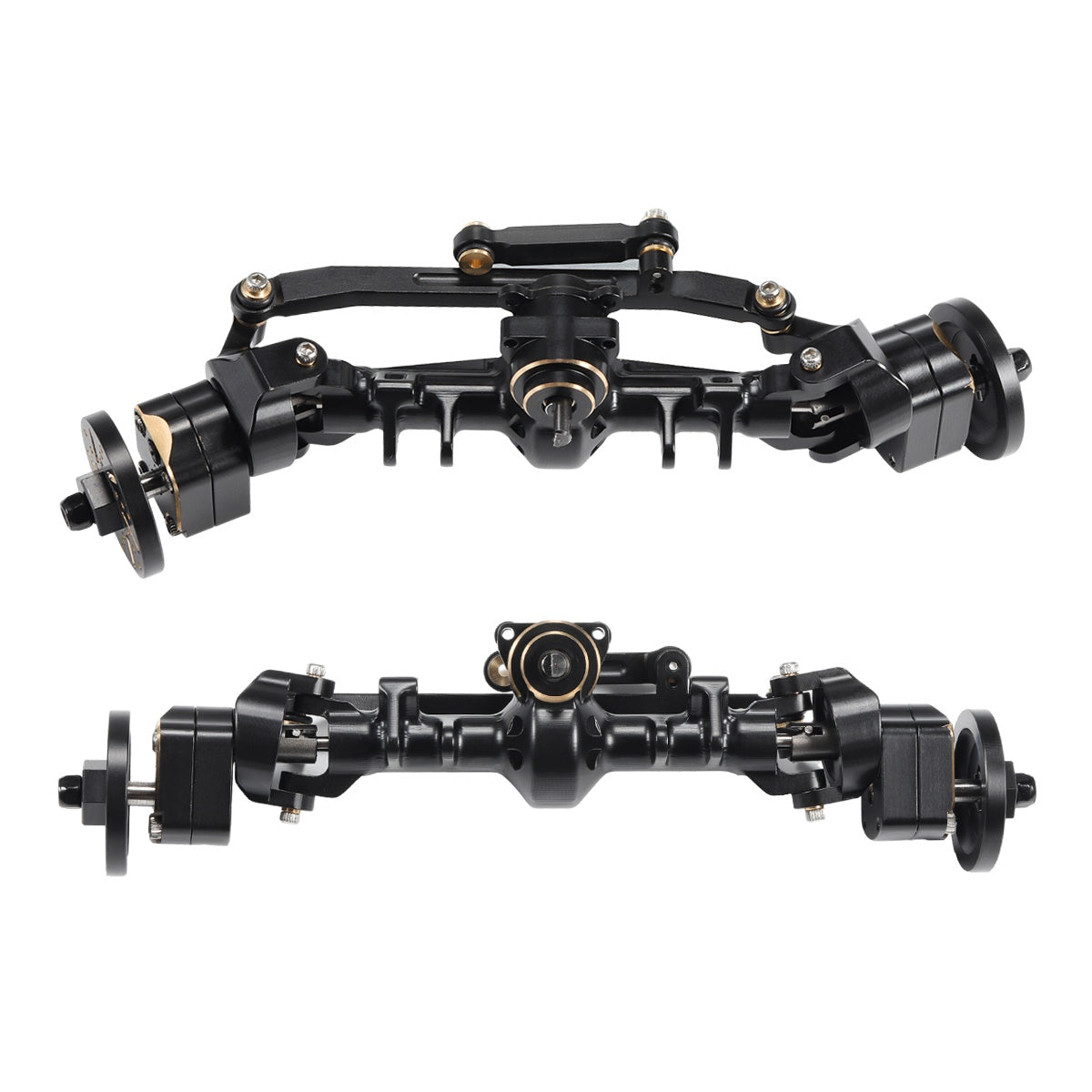 Powerhobby Axial SCX24 C10 Gladiator Ford Bronco Aluminum Portal Axles HD