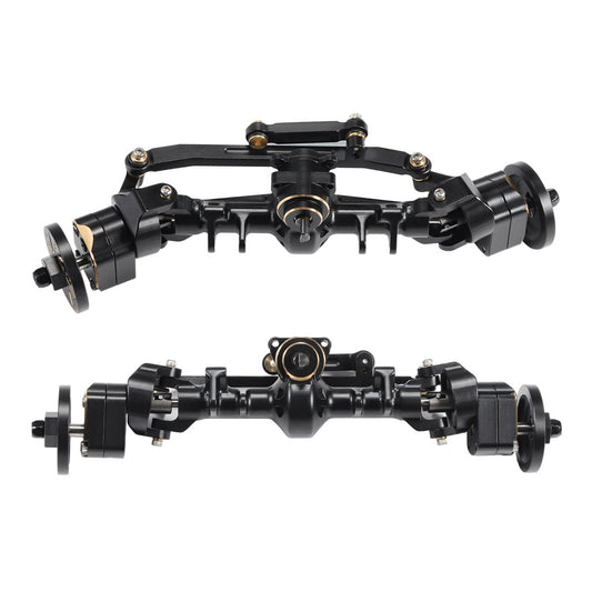 Powerhobby Axial SCX24 C10 Gladiator Ford Bronco Aluminum Portal Axles HD