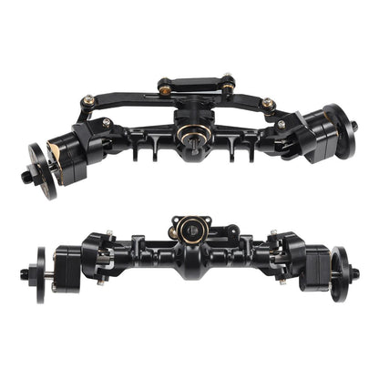 Powerhobby Axial SCX24 C10 Gladiator Ford Bronco Brass Portal Axles HD