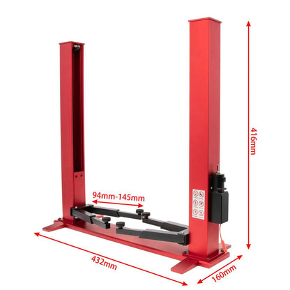 Powerhobby Automatic Lift Dual Motor Garage Gantry for 1/10 Rock Crawler