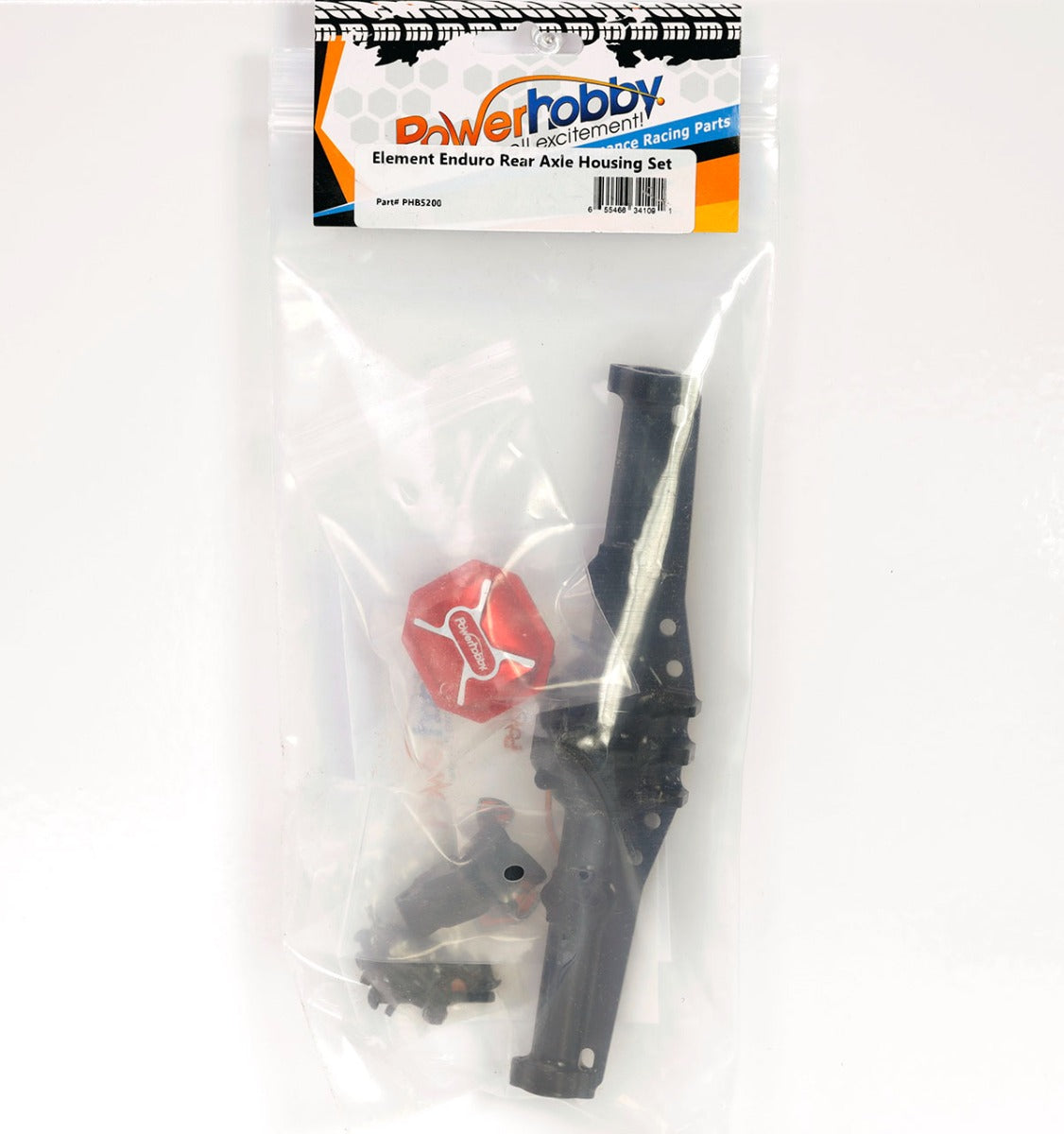 Powerhobby 7075 Aluminum Rear Axle Housing Associated Enduro / Gatekeeper