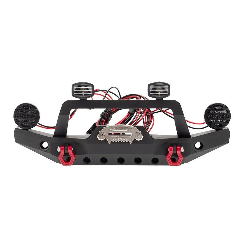 Powerhobby Aluminum Front / Rear Bumpers TRX-4  Axial SCX10 III