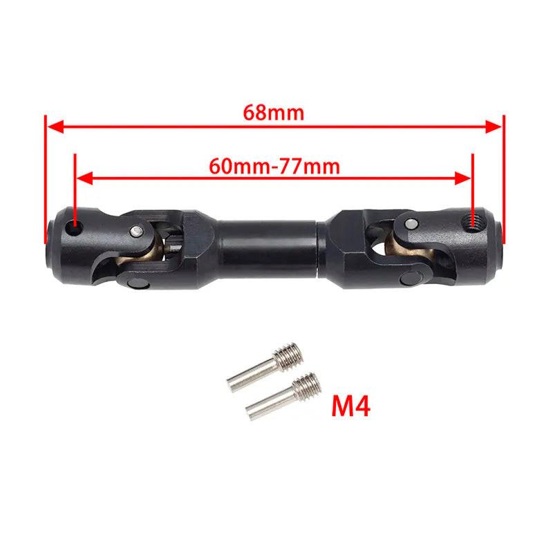 Powerhobby Universal Spline Drive Shaft CVD 60-77MM (1) Wraith SCX10