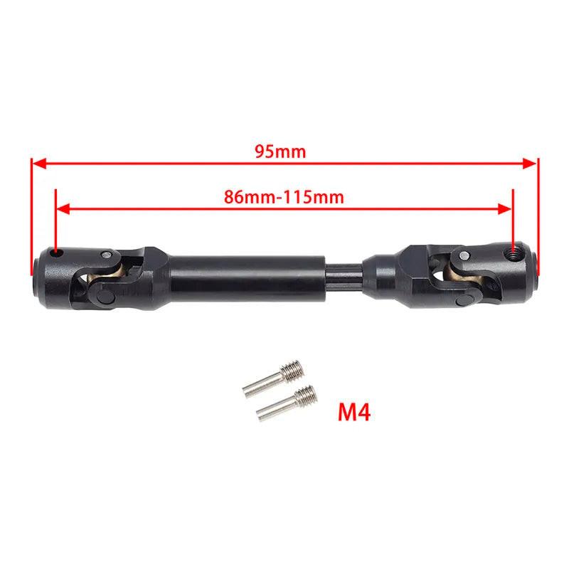 Powerhobby Universal Spline Drive Shaft CVD 86-115MM (1) TRX-4 Wraith SCX10