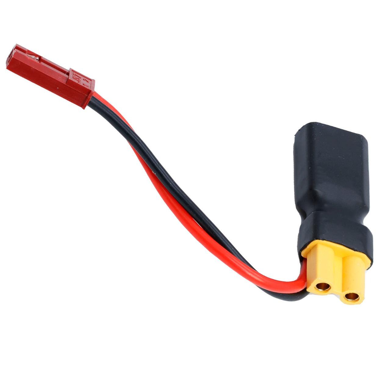 Powerhobby XT30 to Single JST IN-Line Power Connection 50mm
