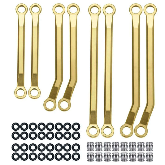 Powerhobby Brass High Body Clearance Links FOR Traxxas TRX-4M