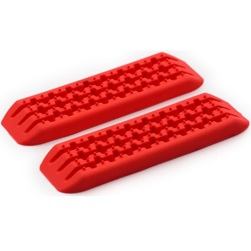 Powerhobby 1/18 Rubber Recovery Ramps RC Crawler Accessories Red