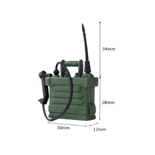 Powerhobby 1/10 Scale RC Crawler Accessories Decoration Radiophone