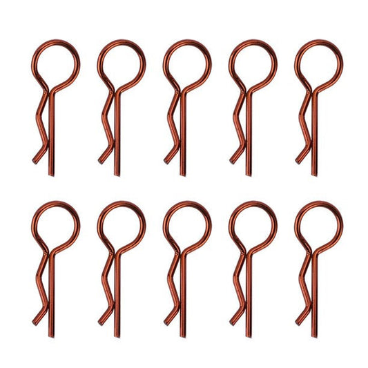 Powerhobby Large Body Clips (10) Axial SCX6 Red