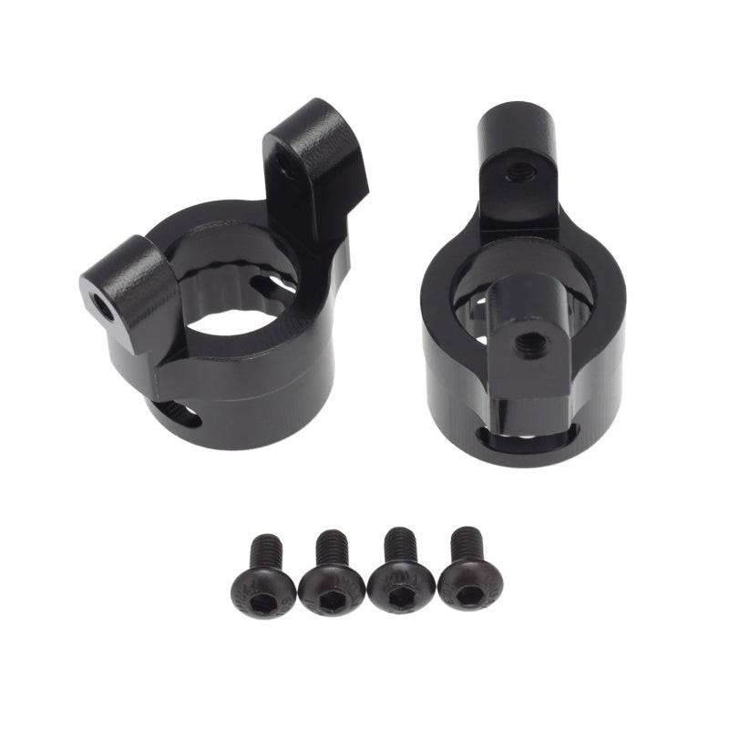 Powerhobby Aluminum C-Hub Black Axial RR10 Wraith