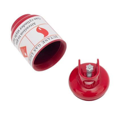 Powerhobby 1/10 RC Scale Aluminum Propane Tank Red Crawler Accessories