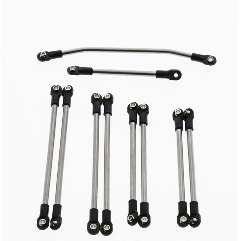Powerhobby Stailess Steel 313mm Wheelbase Links Axial SCX10