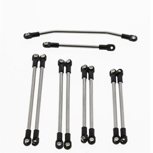 Powerhobby Stailess Steel 313mm Wheelbase Links Axial SCX10