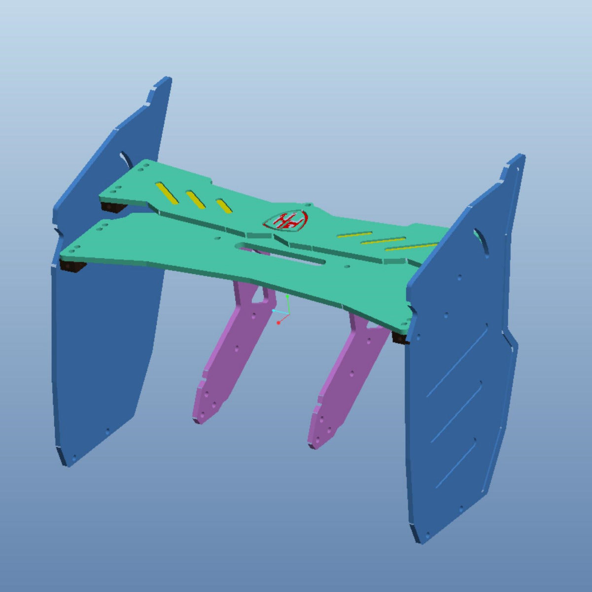 Powerhobby Carbon Fiber Rear Wing Arrma Limitless