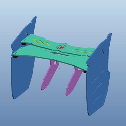 Powerhobby Carbon Fiber Rear Wing Arrma Limitless