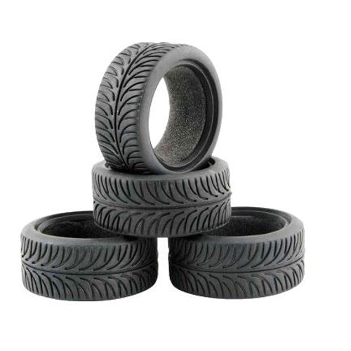Powerhobby 1/10 On Road Car Tires D11 (4)