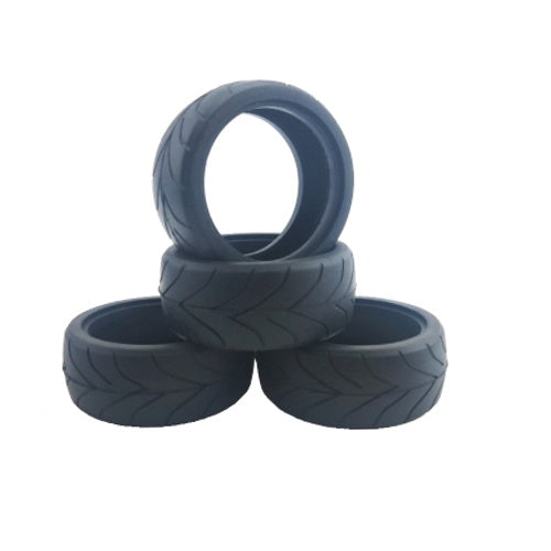 Powerhobby 1/10 On Road Car Tires 62mm (4) D18