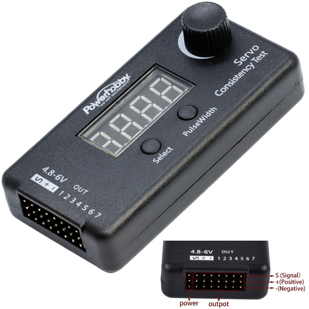Powerhobby RC Digital Servo Tester / ESC Consistency Tester