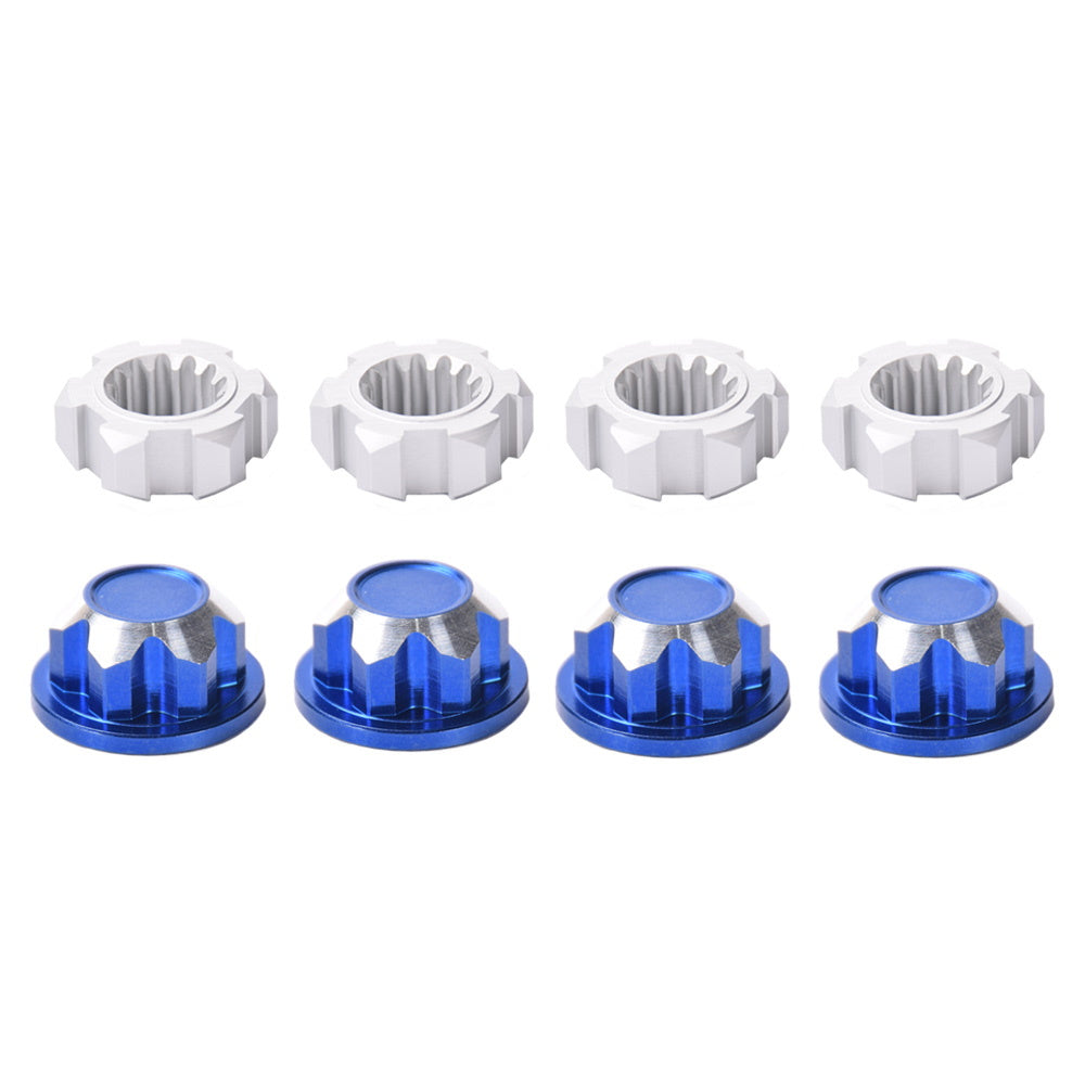 Powerhobby 24mm Wheel Adapters & 17mm Wheel Nuts FOR  Traxxas X-Maxx 4X4