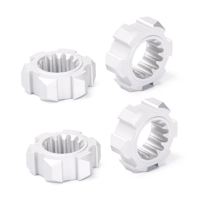 Powerhobby 24mm Wheel Adapters & 17mm Wheel Nuts FOR  Traxxas X-Maxx 4X4