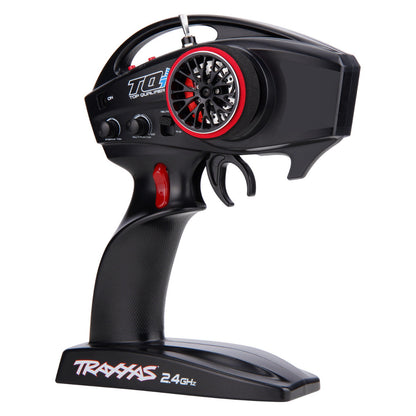 Powerhobby Metal Steering Transmitter Wheel Black FOR Traxxas TQI Radio